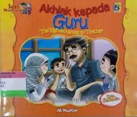 Akhlak Kepada Guru