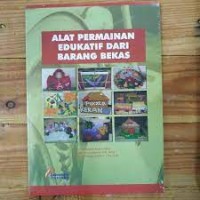 Alat Permainan Edukatif dari Barang Bekas