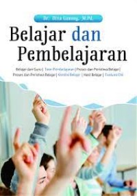 Belajar dan Pembelajaran