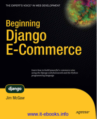 Beginning Django E-Commerce