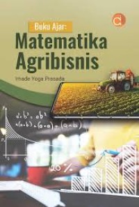 Buku Ajar : Matematika Agribisnis