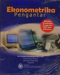Ekonometrika Pengantar