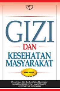 Gizi dan Kesehatan Masyarakat