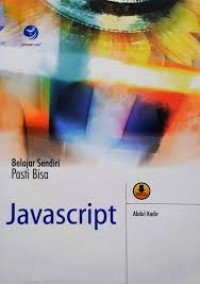 Belajar Sendiri Pasti Bisa : JavaScript