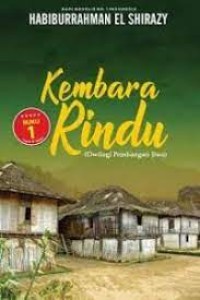 Kembara Rindu : Dwilogi Pembangun Jiwa