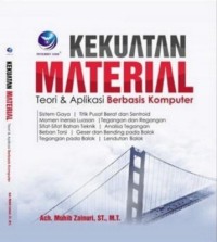 Kekuatan Material: Teori dan Aplikasi Berbasis Komputer