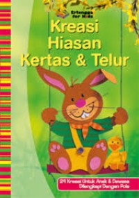 Kreasi Hiasan Kertas & Telur