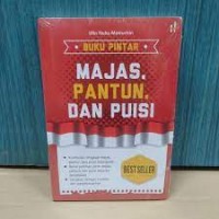 Buku Pintar Majas,Pantun dan Puisi