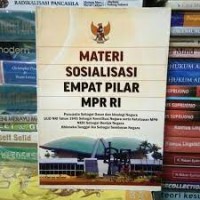 Materi Sosialisasi Empat Pilar MPR RI