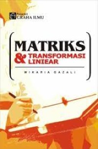 Matriks dan Transformasi Linear