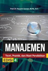 Manajemen: Teori, Praktik, dan Riset Pendidikan