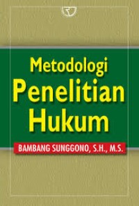 Metodologi Penelitian Hukum