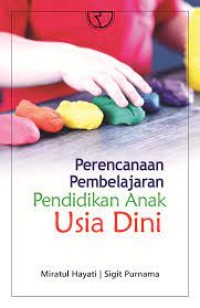 Perencanaan Pembelajaran Pendidikan Anak Usia Dini