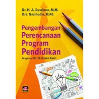 Pengembangan Perencanaan Program Pendidikan