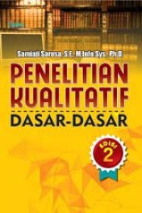 Penelitian Kuantitatif Dasar-Dasar