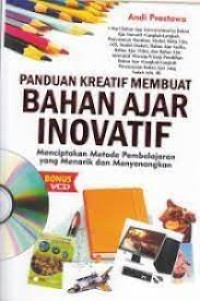 Panduan Kreatif Membuat Bahan Ajar Inovatif