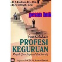 Pendidikan Profesi Keguruan