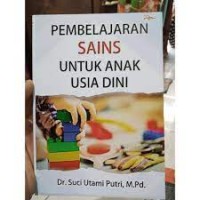 Pembelajaran Sains untuk Anak Usia Dini