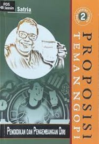 Proposisi Teman Ngopi : Pendidikan dan Pengembangan Diri