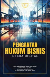 Pengantar Hukum Bisnis