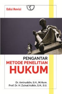 Pengantar Metode Penelitian Hukum