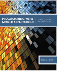 Programming with Mobile Applications