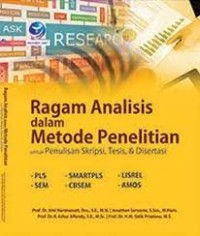Ragam Analisis dalam Metode Penelitian; untuk penulisan skripsi, Tesis, dan Disertasi