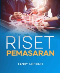 Riset Pemasaran