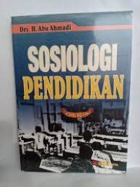 Sosiologi Pendidikan