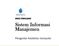 Sistem Informasi Manajemen