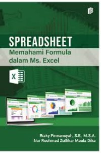 Spreadsheet: Memahami Formula dalam Ms. Excel