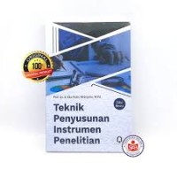 Teknik Penyusunan Instrumen Penelitian