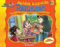 Akhlak Kepada Rasulullah