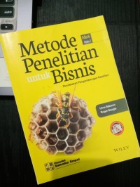 Metode Penelitian Untuk Bisnis : Pendekatan Pengembangan Keahlian