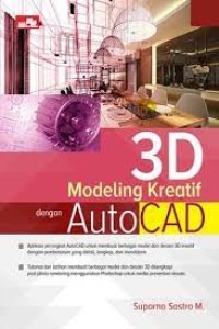 3D Modeling Kreatif dengan Auto CAD