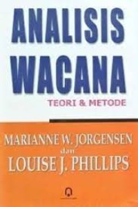 Analisis Wacana : Teori dan Metode