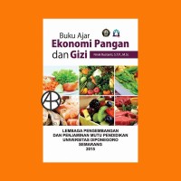 Buku Ajar Ekonomi Pangan dan Gizi