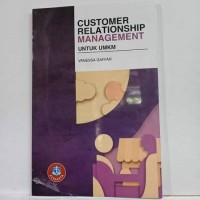 Customer Relationship Management untuk UMKM