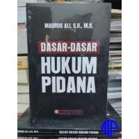 Dasar-Dasar Hukum Pidana