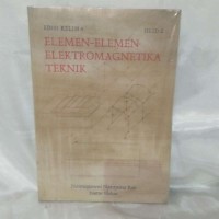 Elemen-Elemen Elektromagnetika Teknik