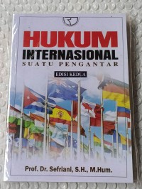 Hukum Internasional (Suatu Pengantar)