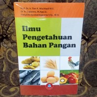 Ilmu Pengetahuan Bahan Pangan