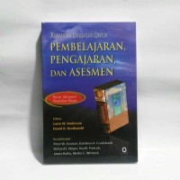 Kerangka Landasan untuk Pembelajaran, Pengajaran, dan Asesmen