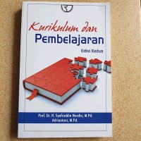 Kurikulum dan Pembelajaran