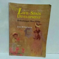 Life SPAN Development (Perkembangan Masa Hidup)