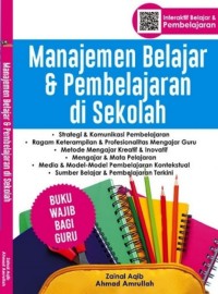 Manajemen Belajar & Pembelajaran di Sekolah