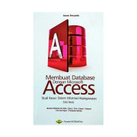 Membuat Database dengan Microsoft Access