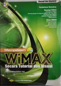 Mempelajari Wimax Secara Tutorial dan Visual
