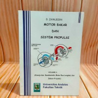 Motor Bakar dan Sistem Propulasi