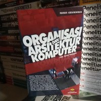 Organisasi dan Arsitektur Komputer